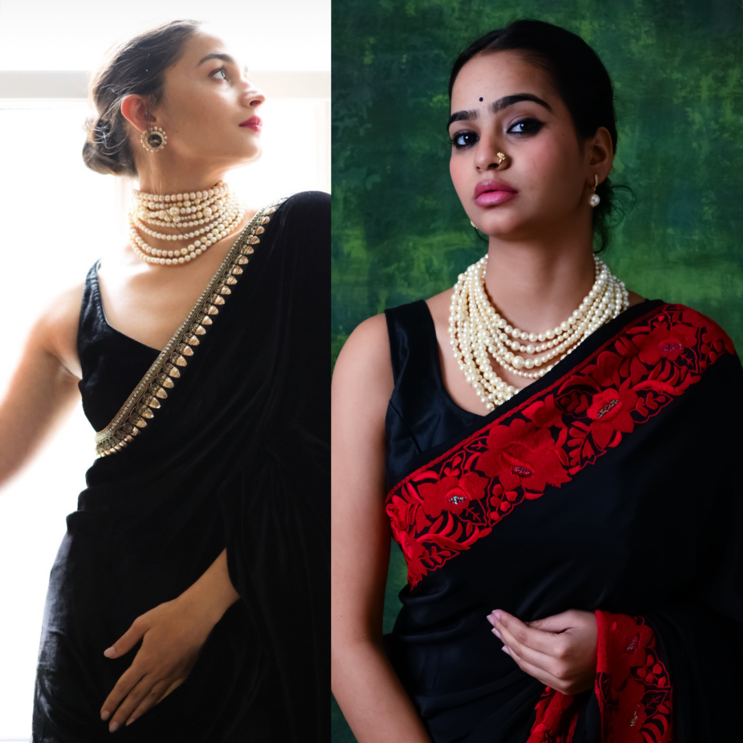 Alia Multilayered Pearl Necklace
