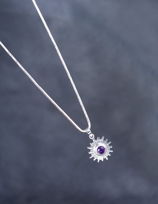 Healing Crown Chakra Pendant
