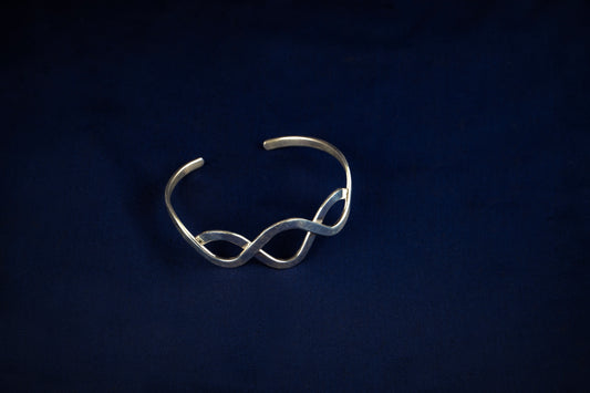 Infinity Silver Bracelet