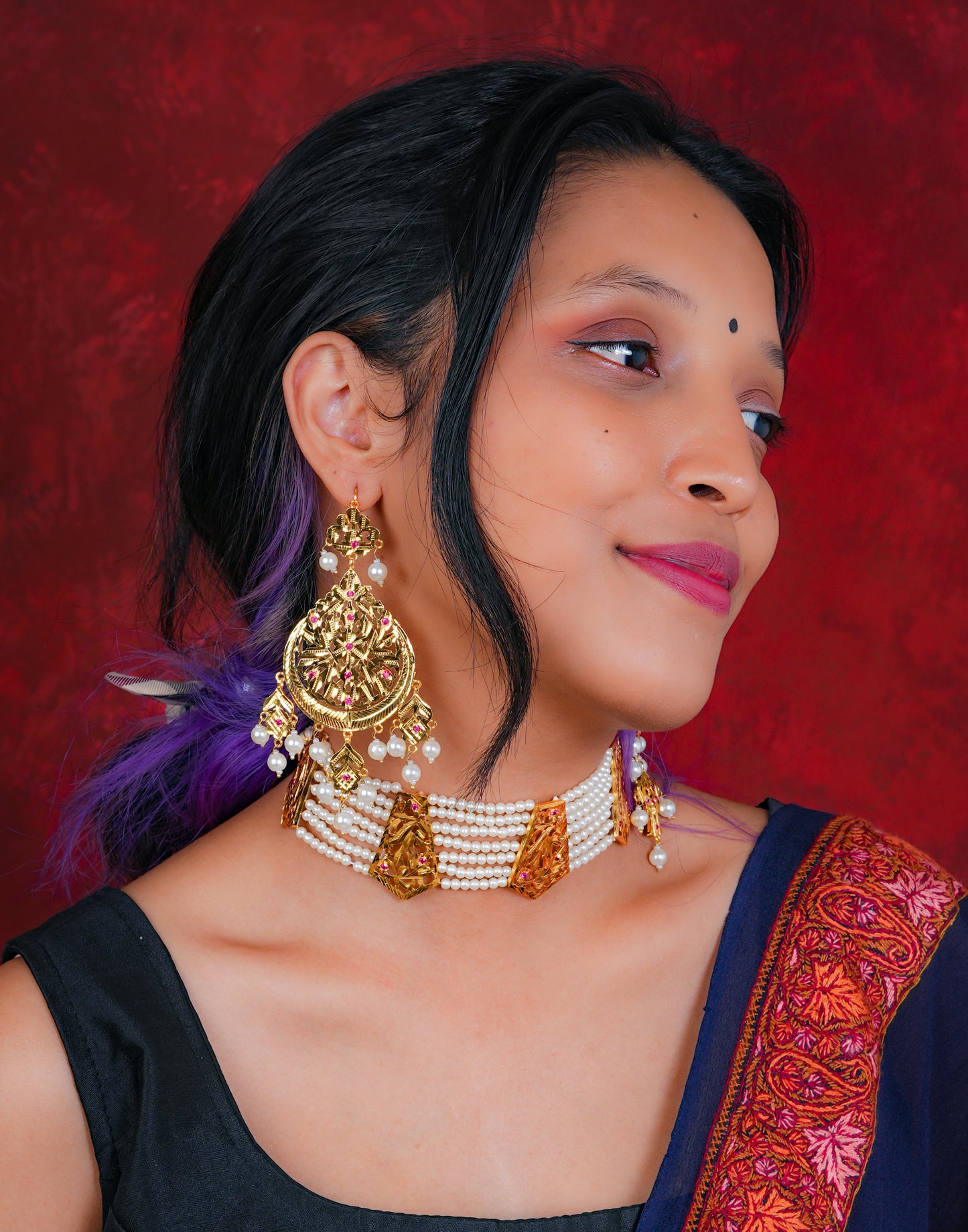 Mumtaj Earrings