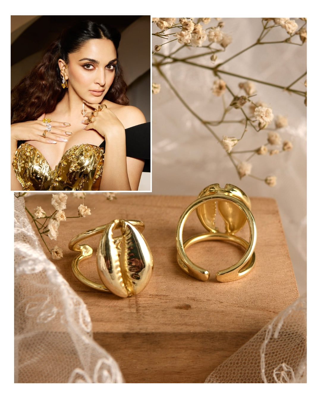 Mystic Ocean Ring