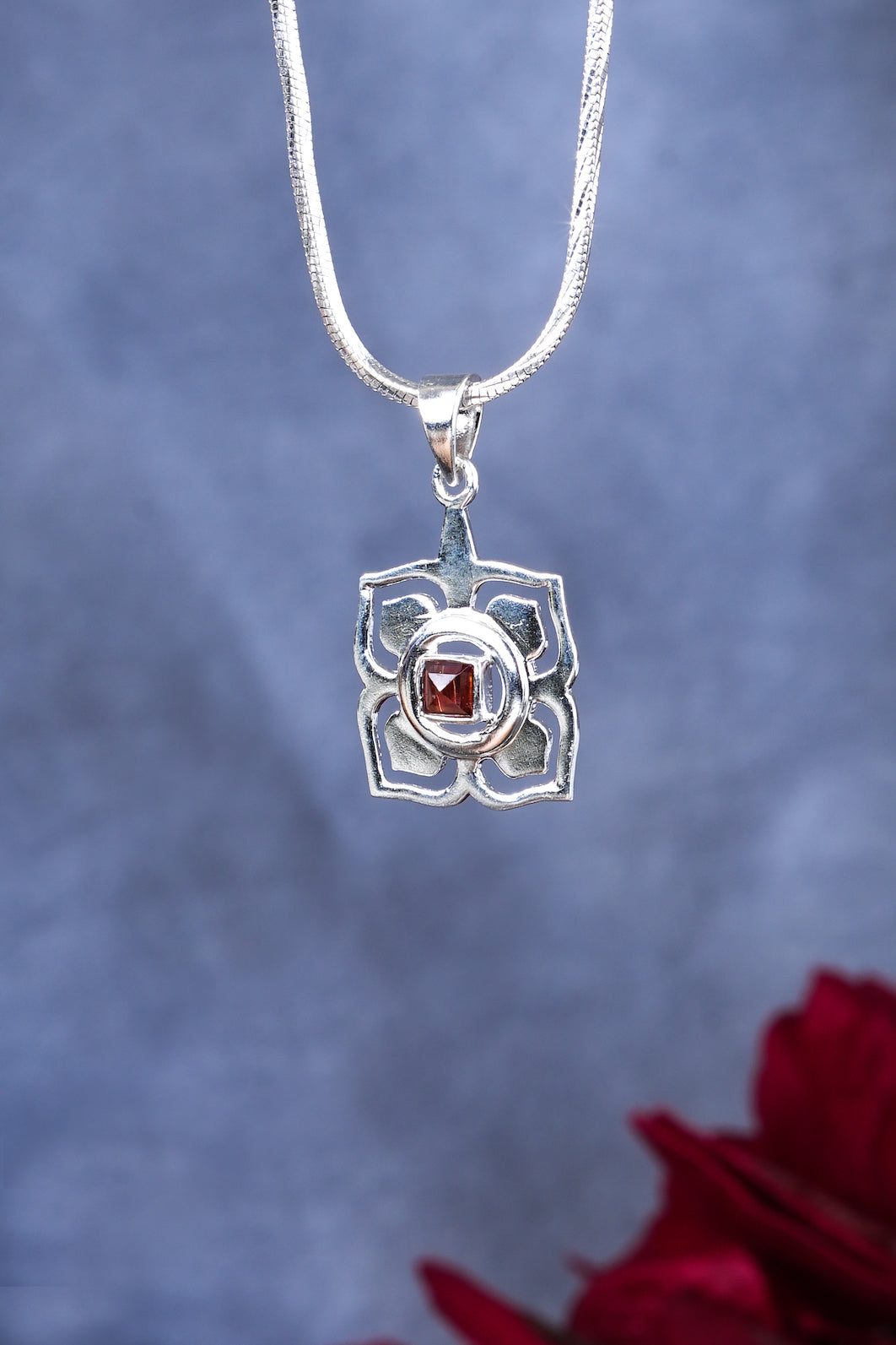 Healing Muladhara Chakra Pendant(Root Chakra)
