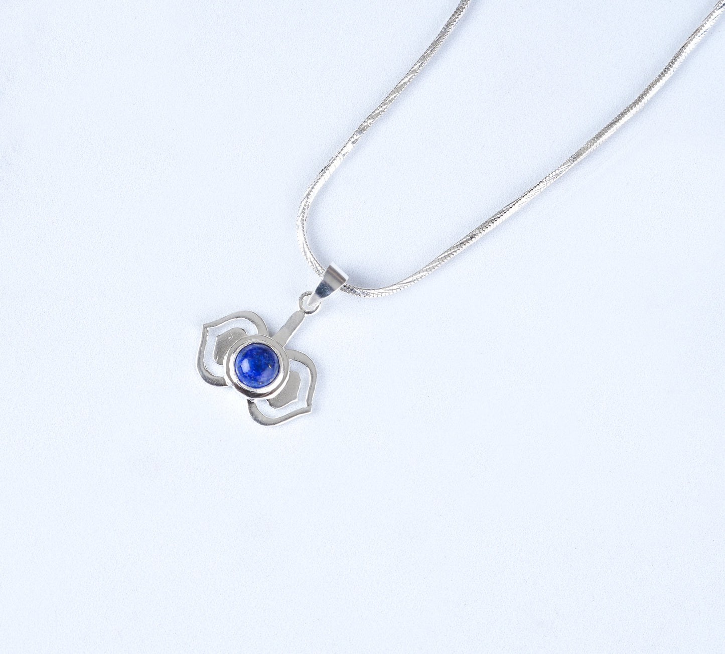 Healing Evil Eye Lapis Lazuli Pendant