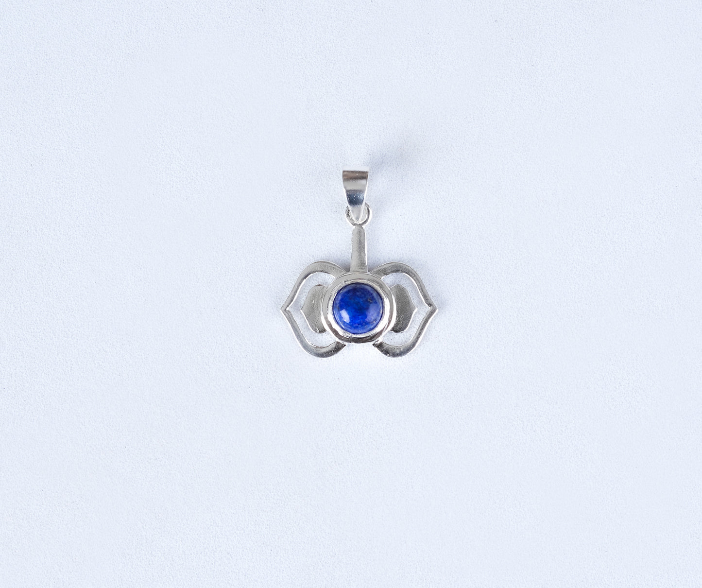 Healing Evil Eye Lapis Lazuli Pendant