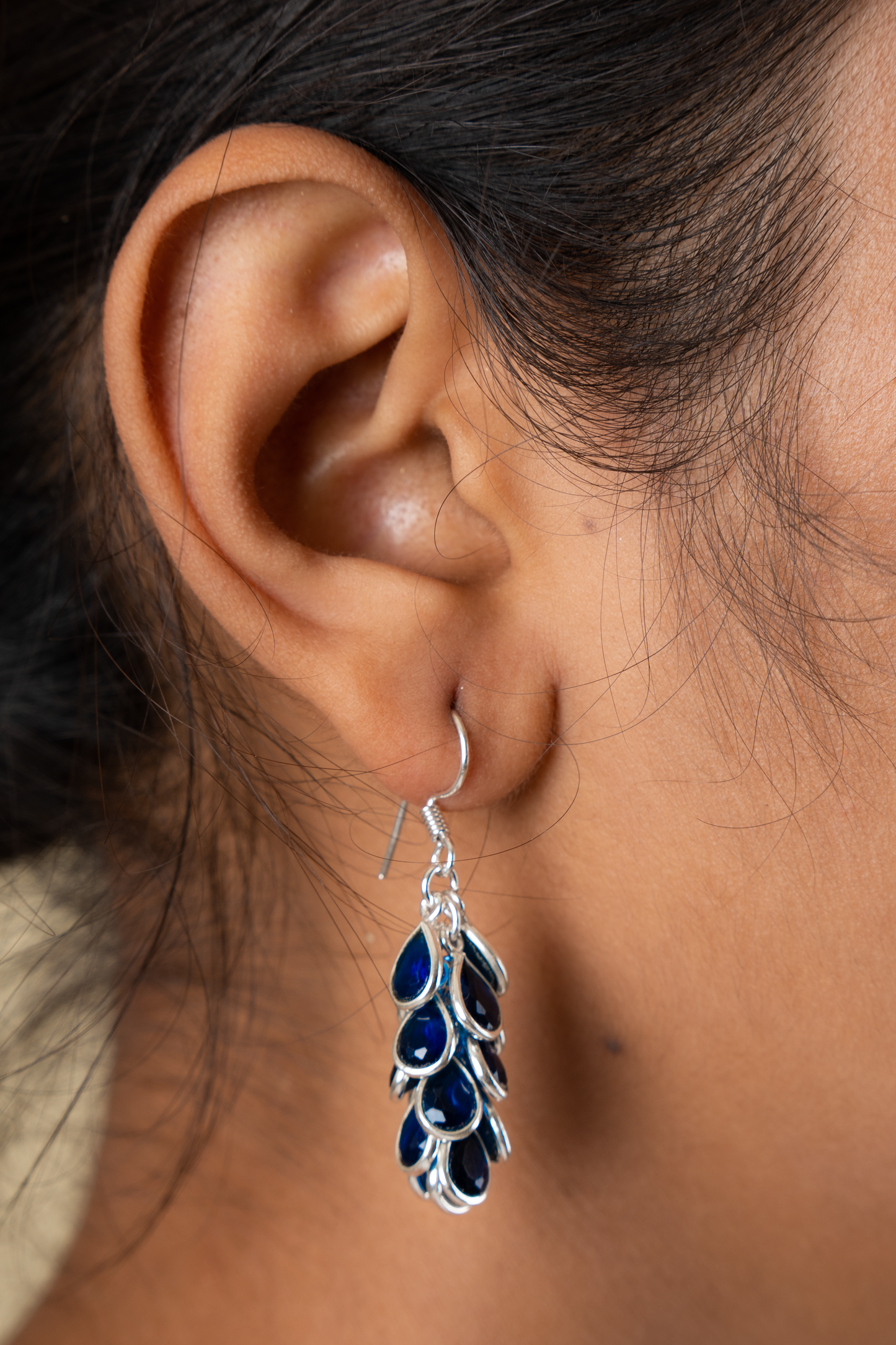 Aqua Cluster Danglers