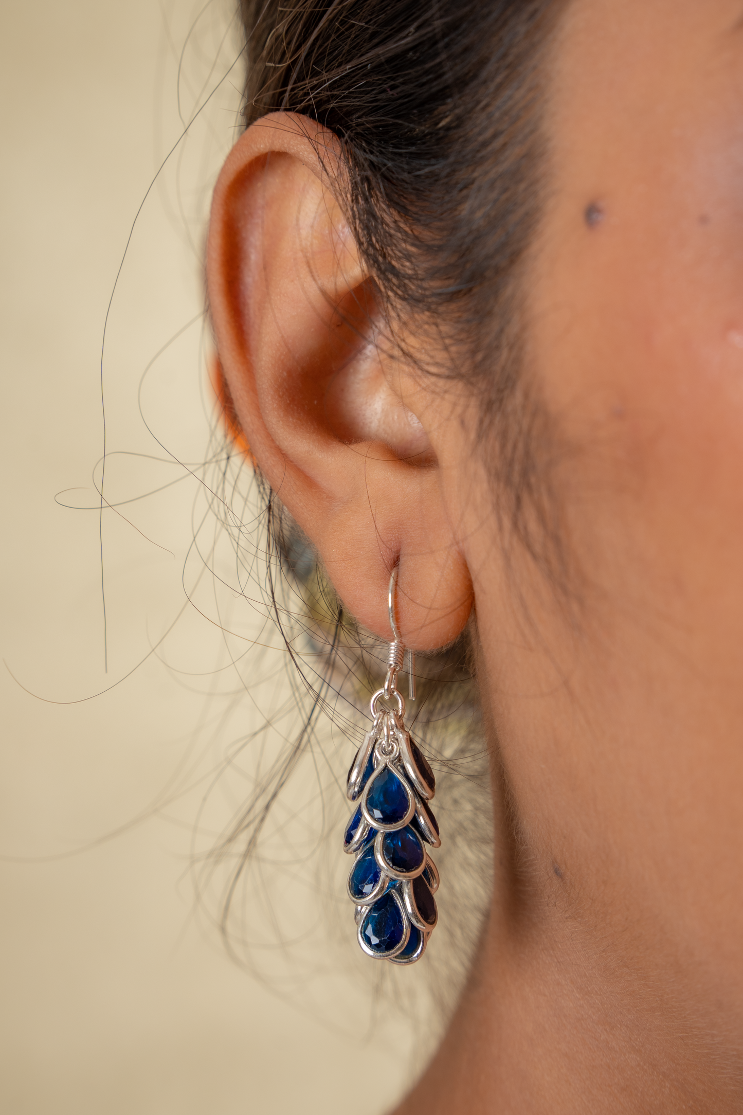 Aqua Cluster Danglers