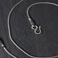 SIlver Snake Chain(45)