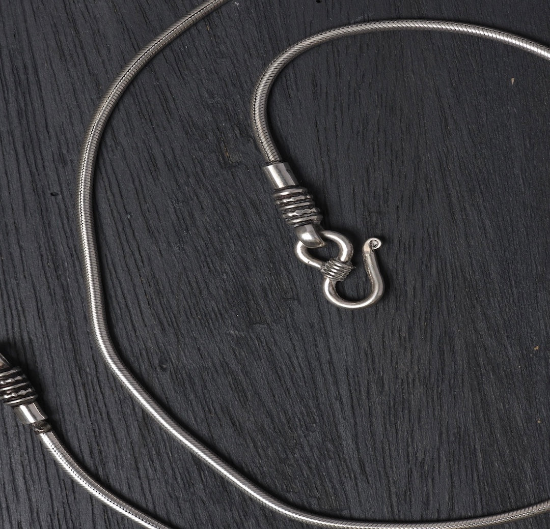 SIlver Snake Chain(36 inches)