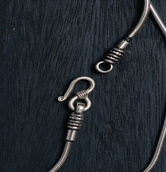 SIlver Snake Chain(36 inches)