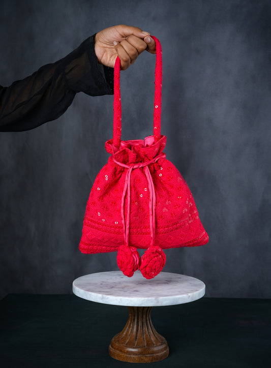 Piping Hot Red Potli