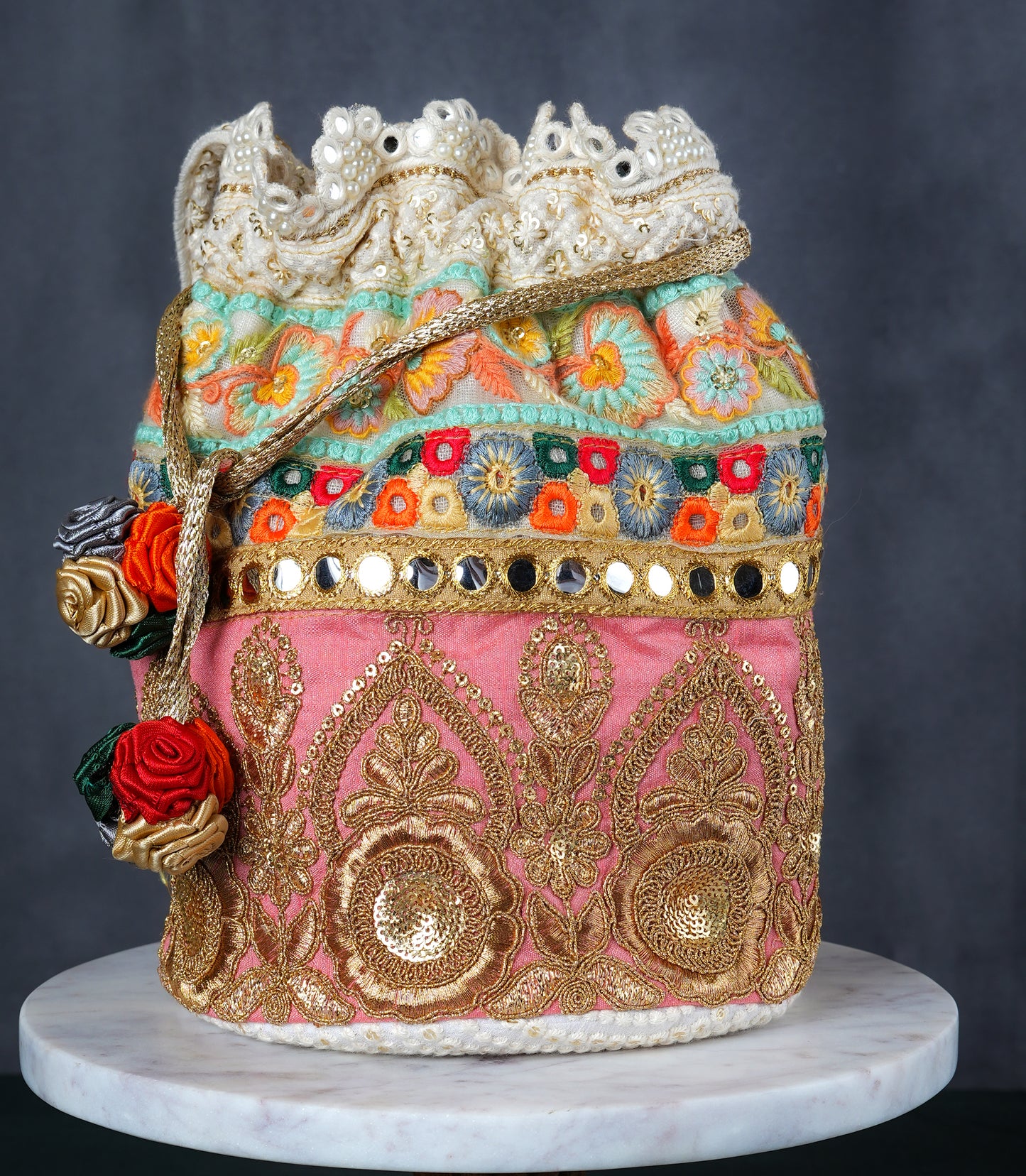Princess Zardozi Potli