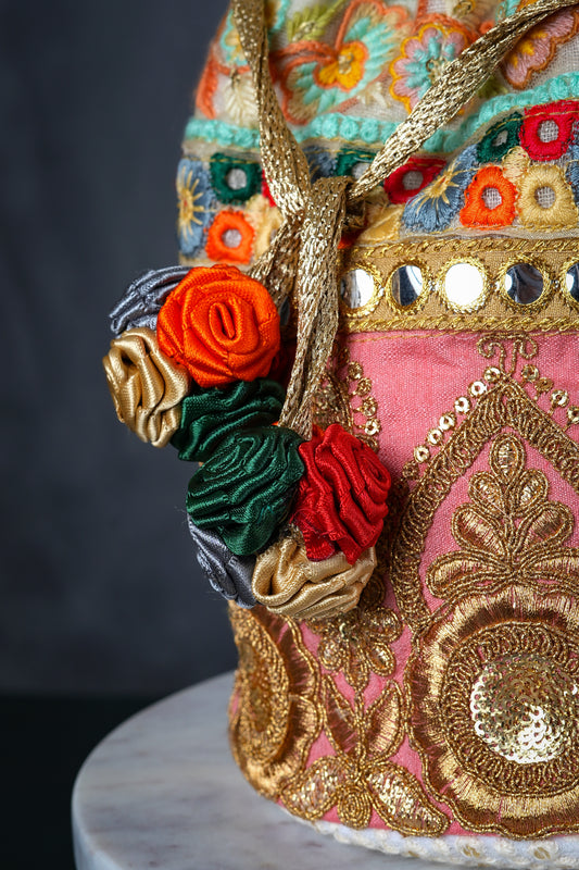 Princess Zardozi Potli