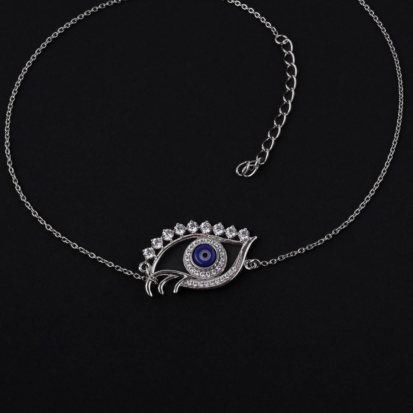 Mystic Gaze Evil Eye Necklace