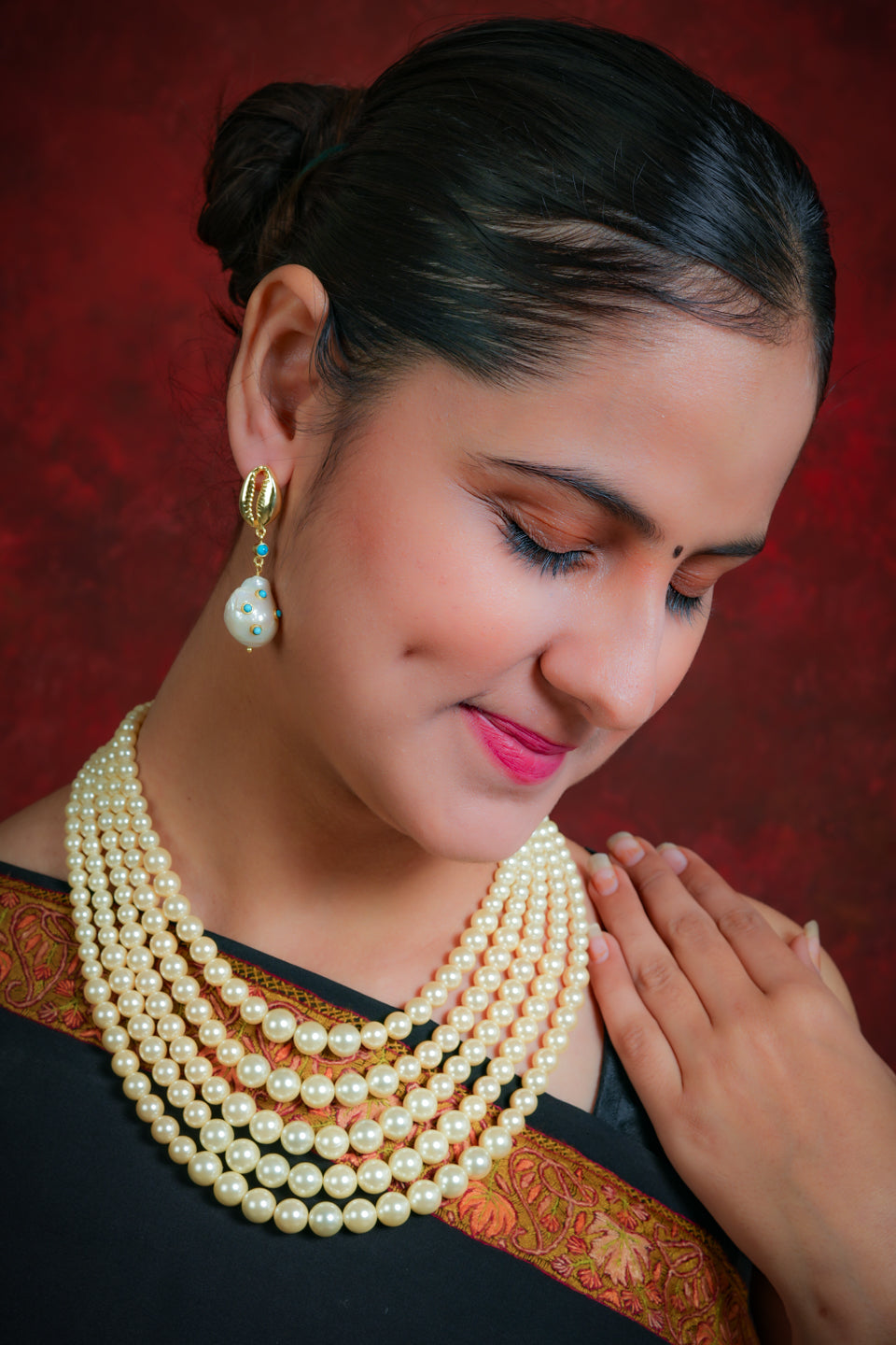 Pearl Cocktail Necklace II