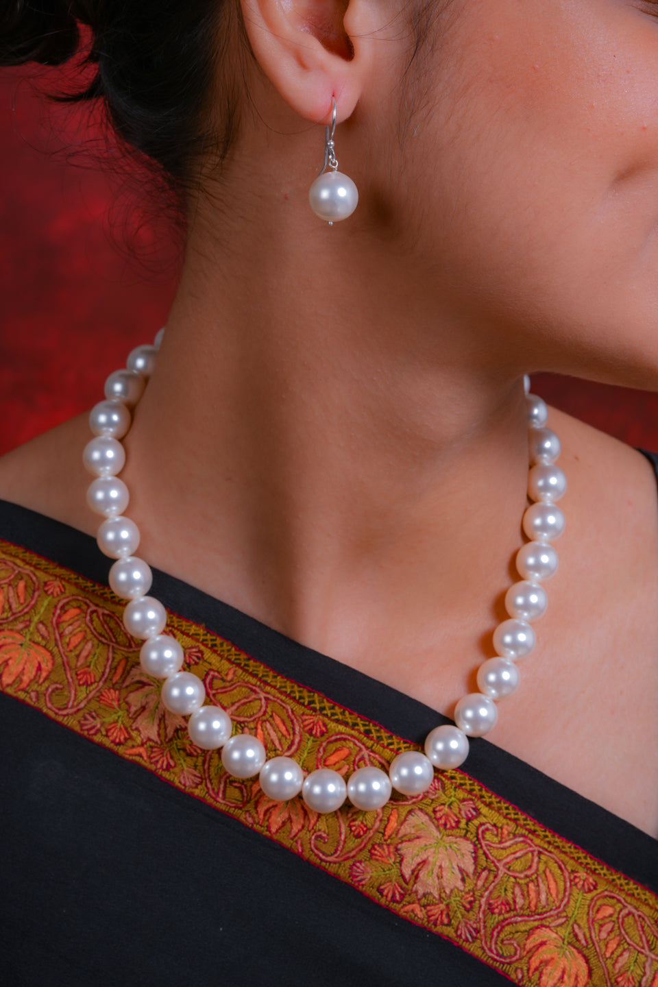 Empress Pearl Set (Swarovski Pearls)