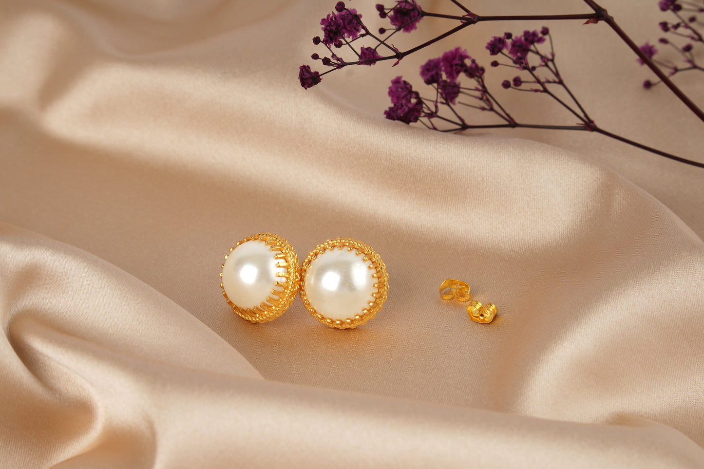 Victorian Pearl Set