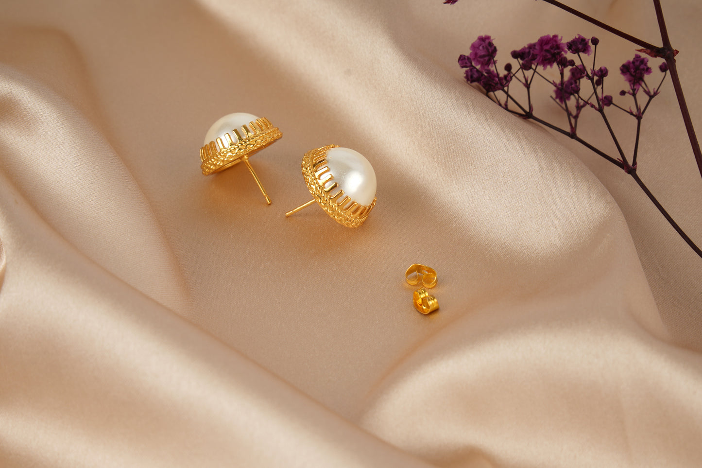 Victorian Pearl Set