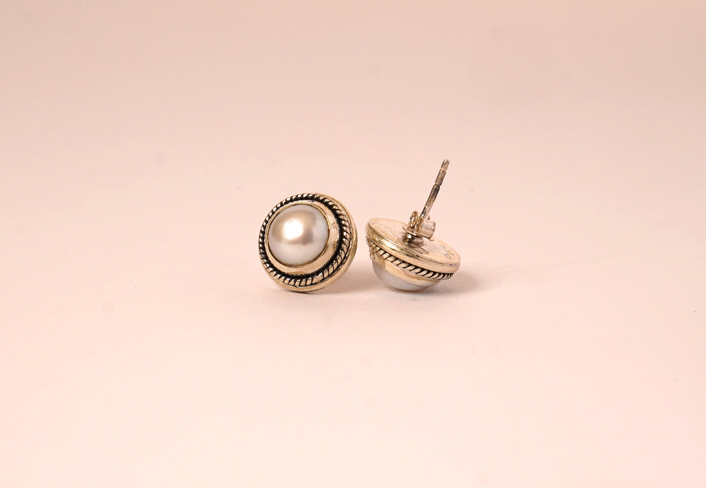 Diana Pearl Studs