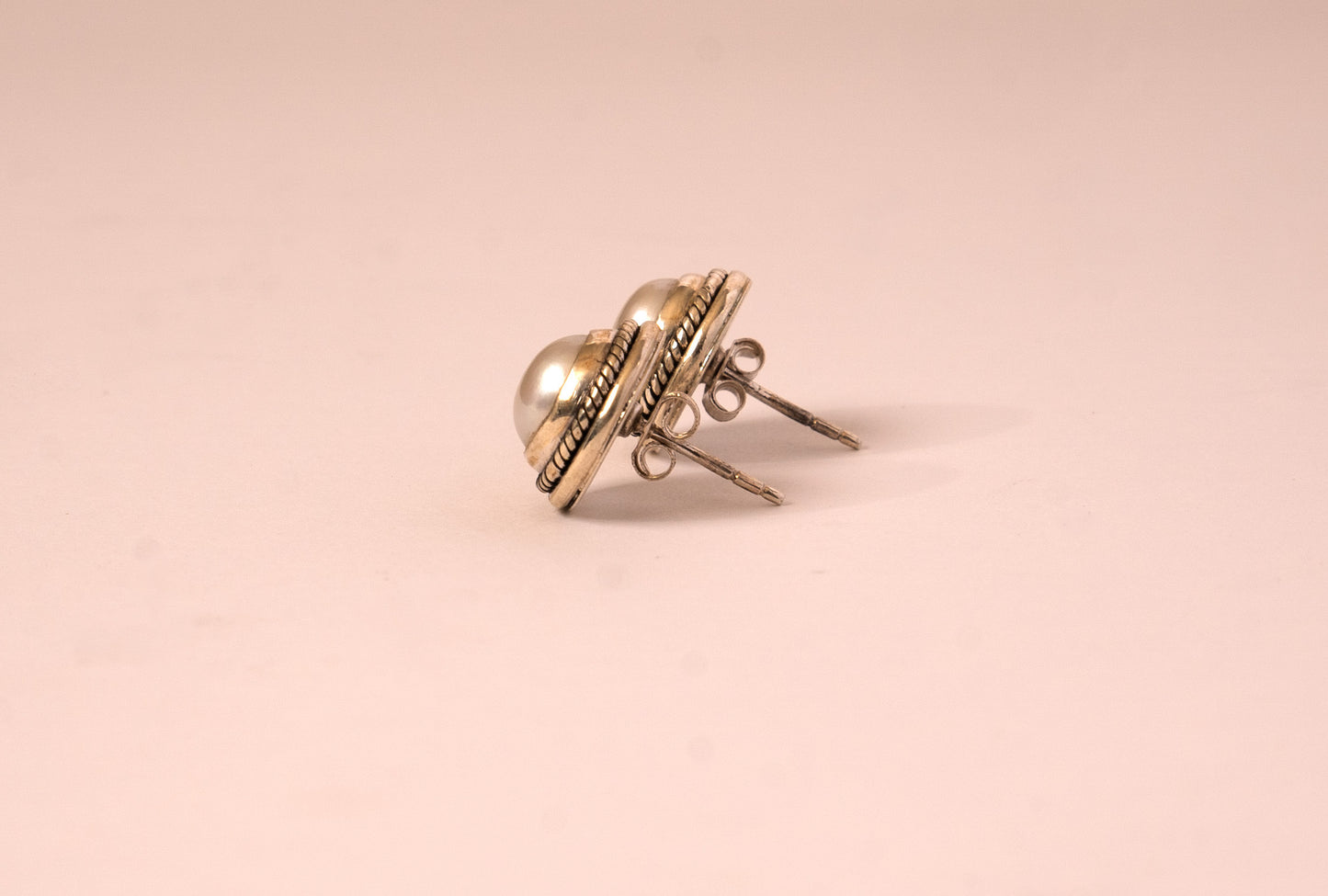 Diana Pearl Studs