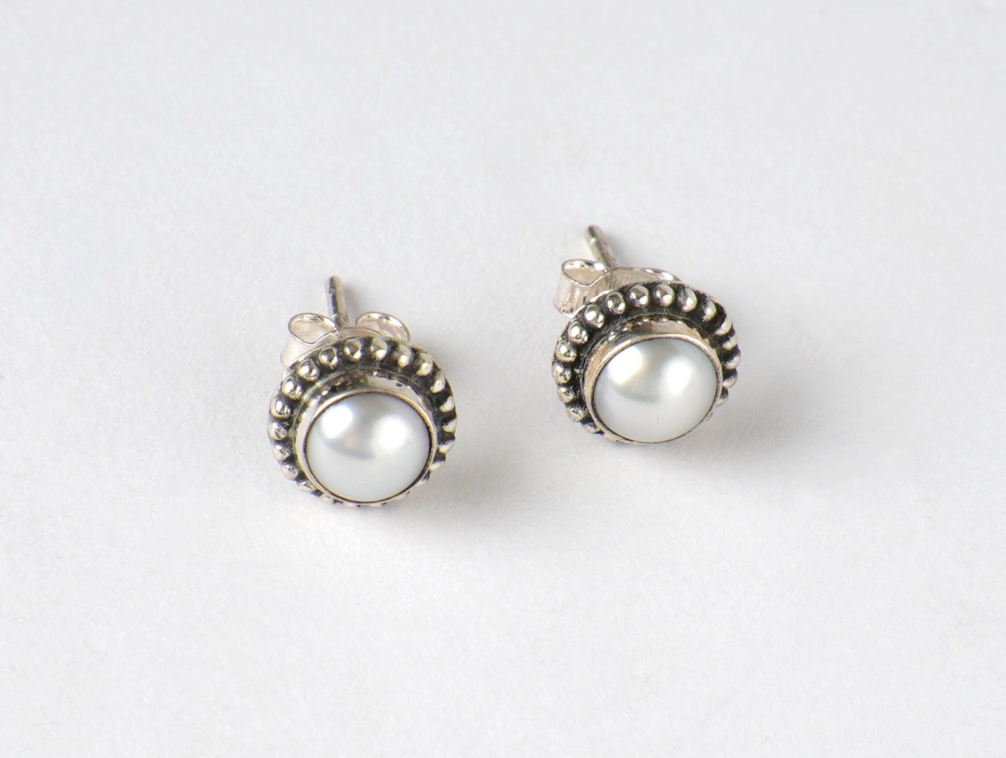 Everyday Pearl Studs