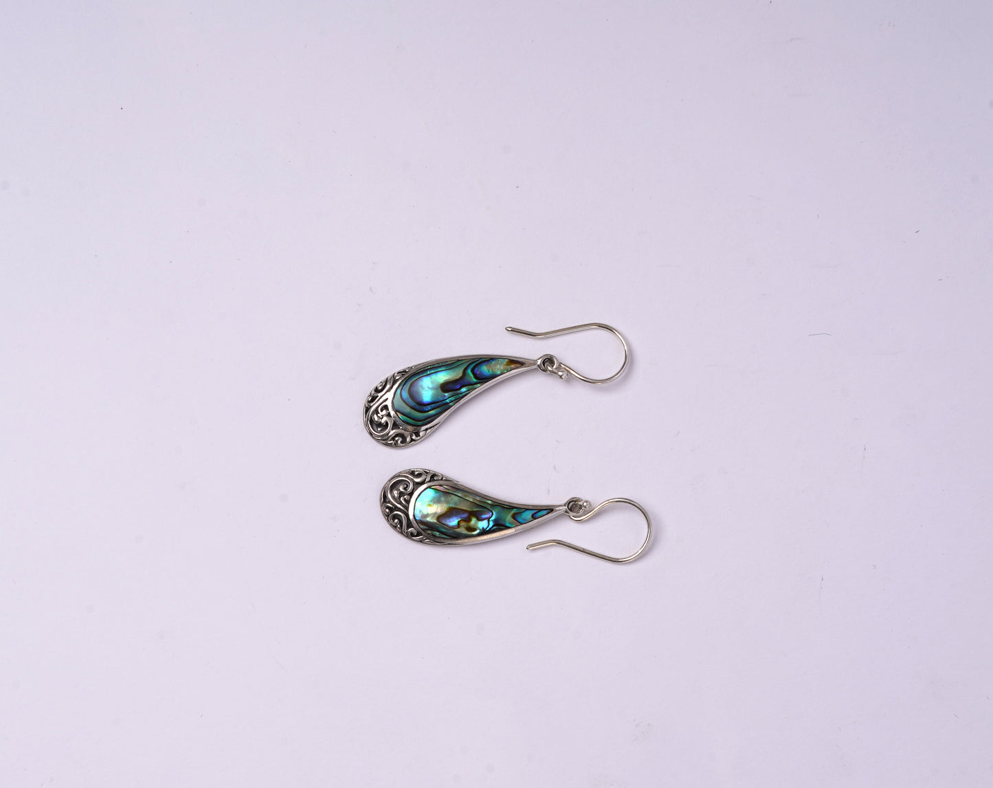Drops of Glow Abalone Earrings