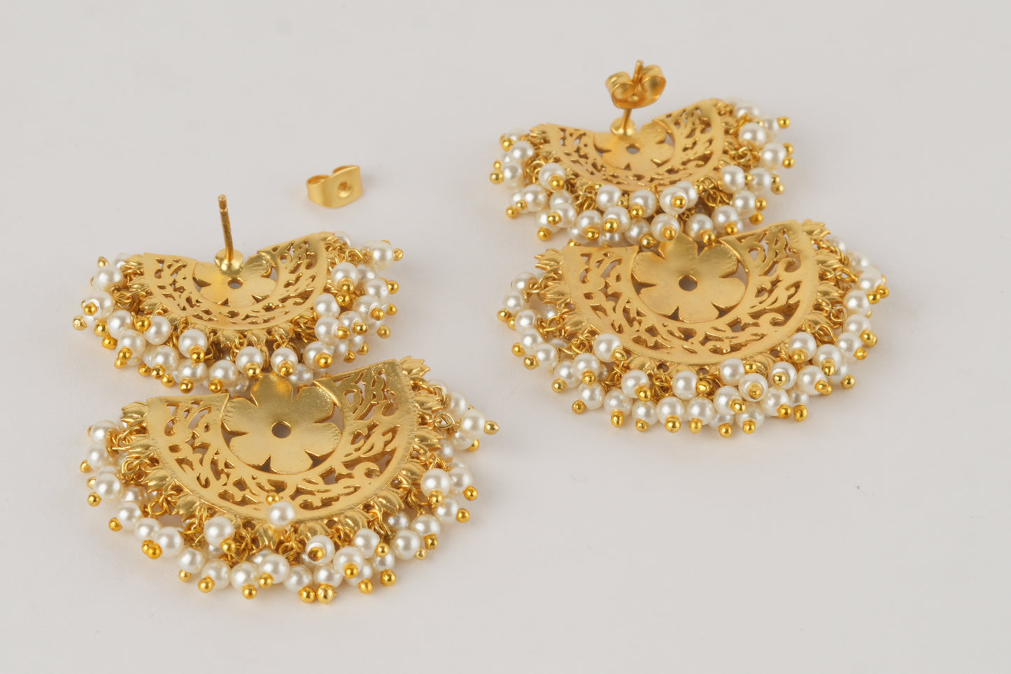Marigold Duet Earrings
