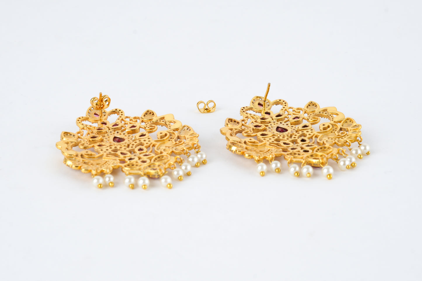 Evening in Paris Earrings