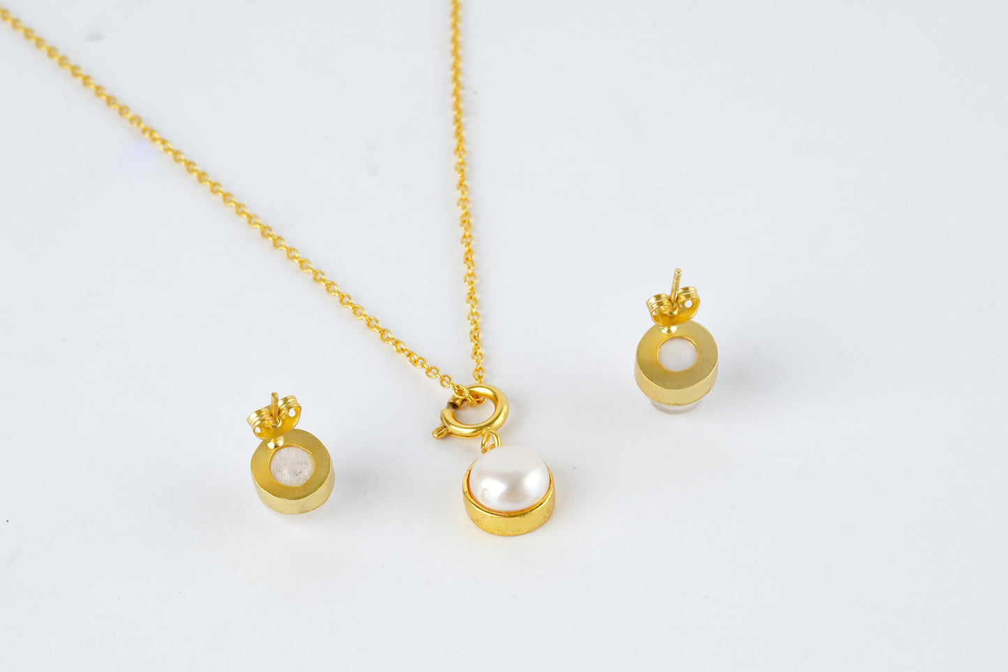 Pearl Charm Set