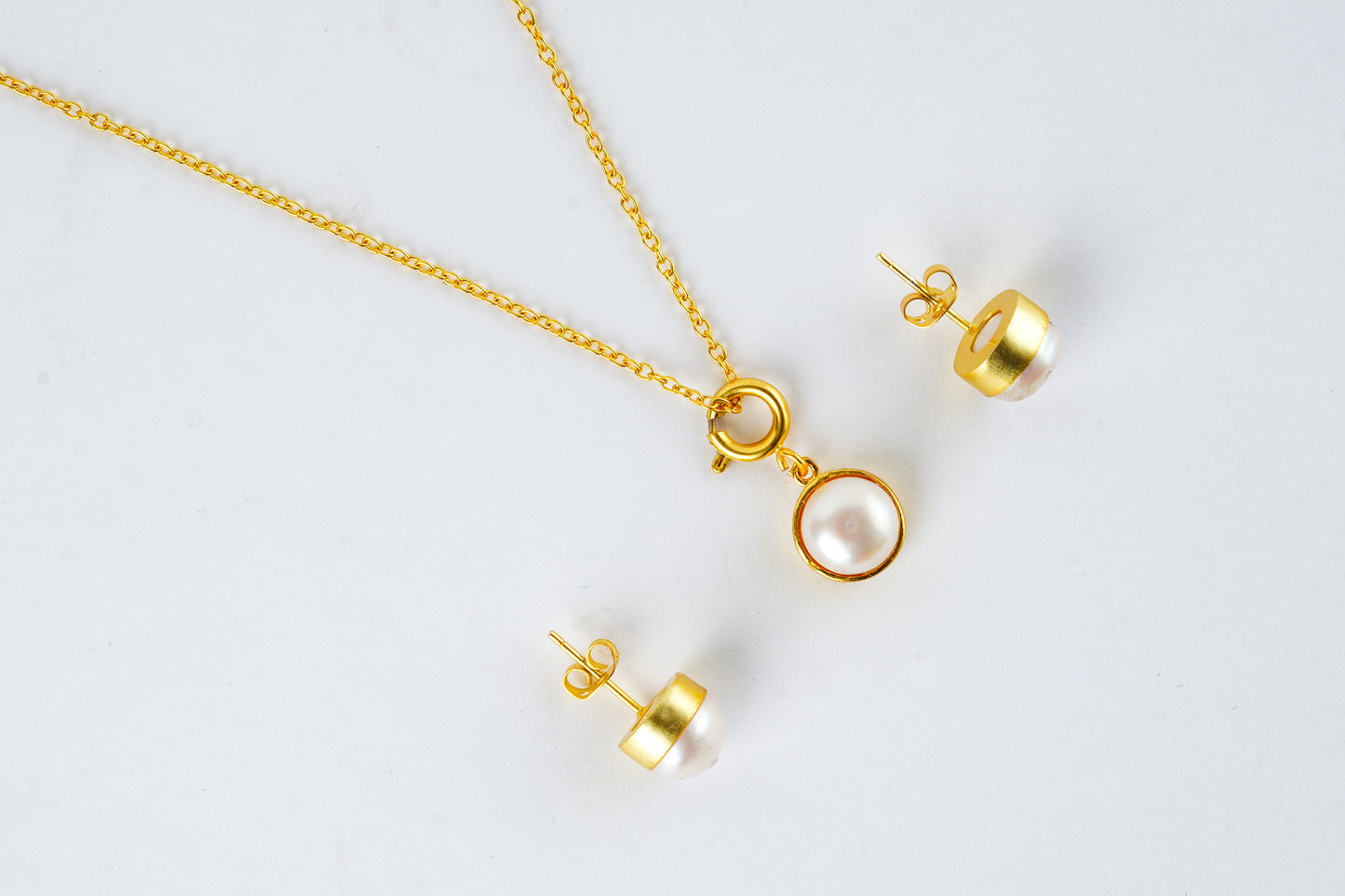 Pearl Charm Set