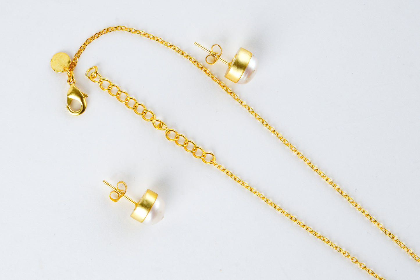 Pearl Charm Set