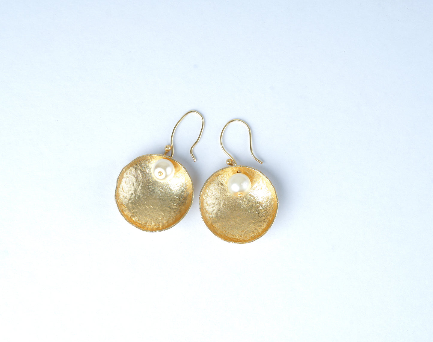 Pearl in Oyster Earrings