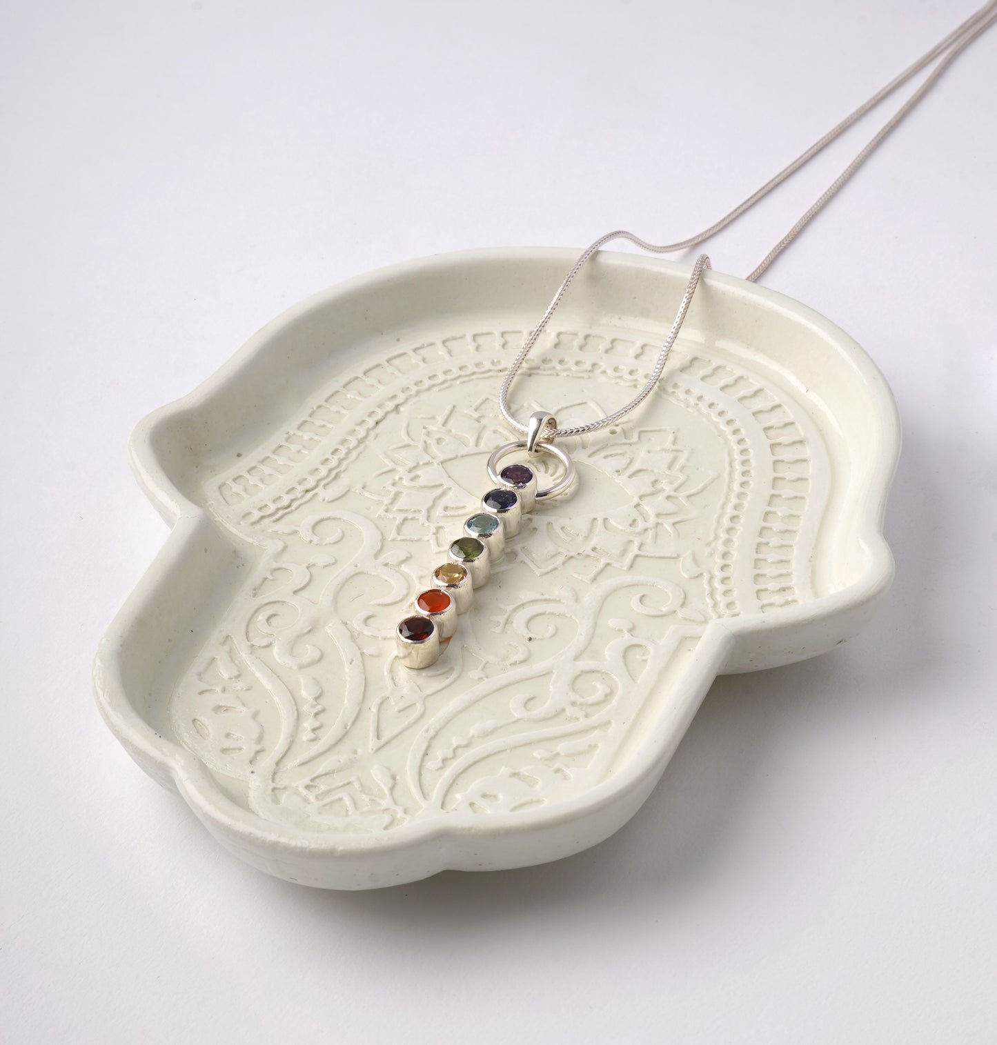 Chakra Stick Pendant