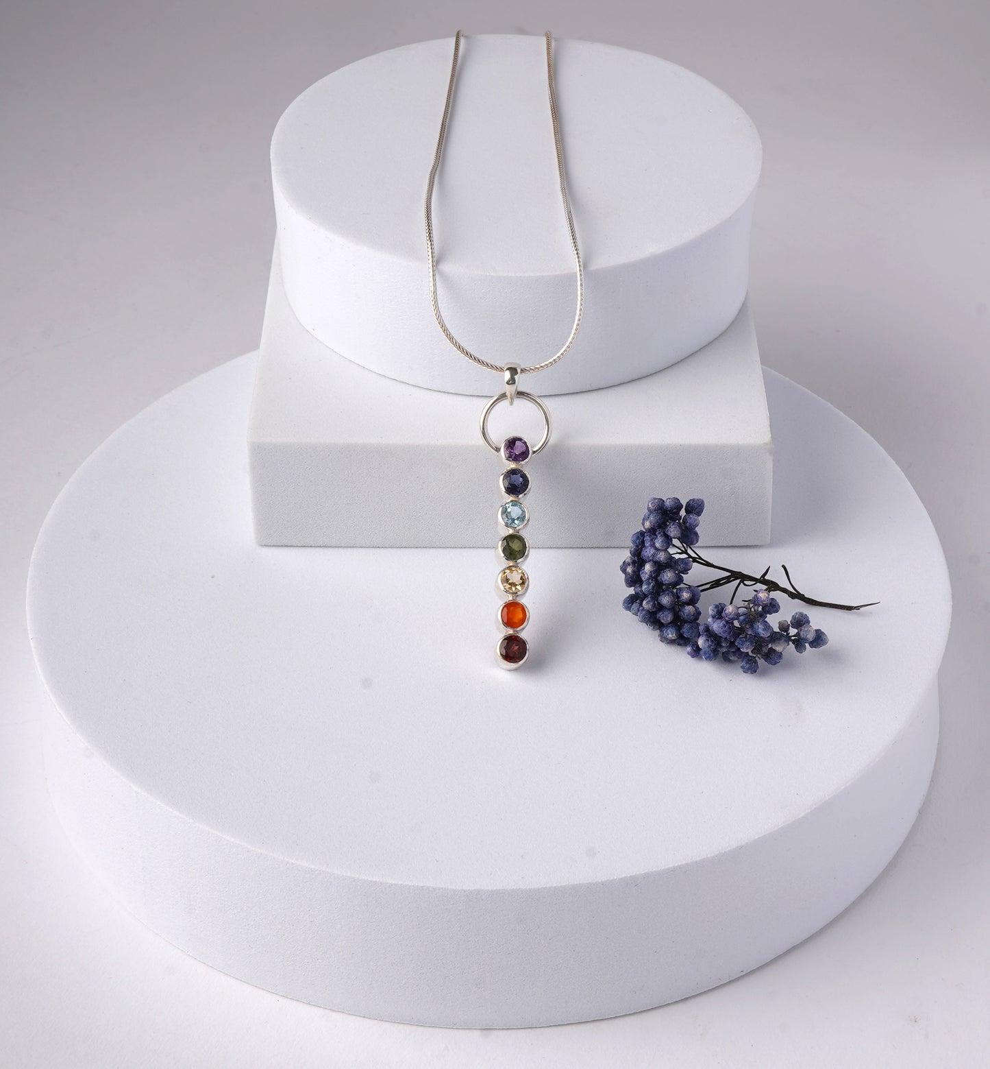 Chakra Stick Pendant