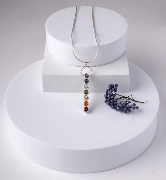 Chakra Stick Pendant