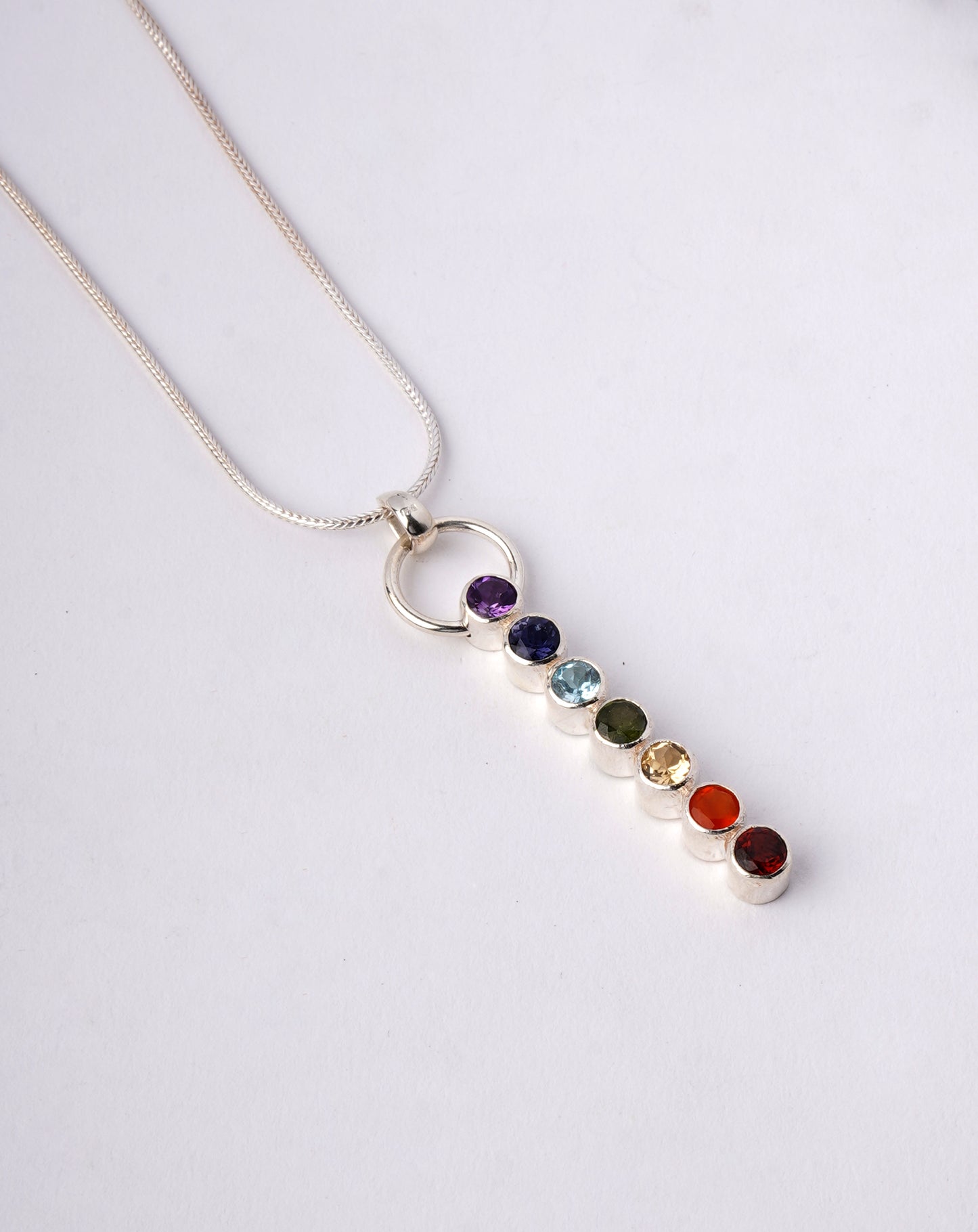 Chakra Stick Pendant