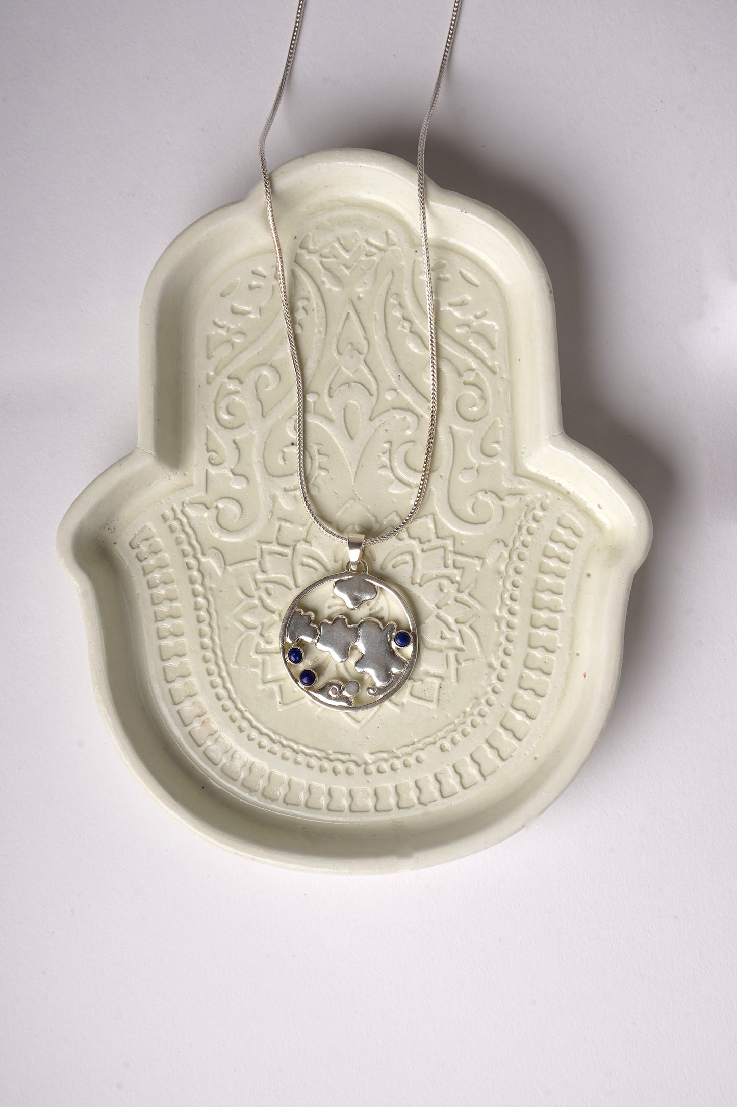 Healing Chakra Sky Element Pendant