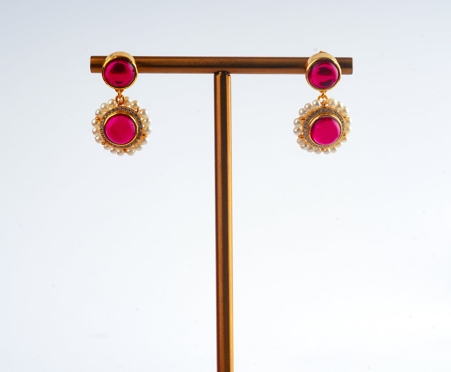 Ruby Royalty Choker Set