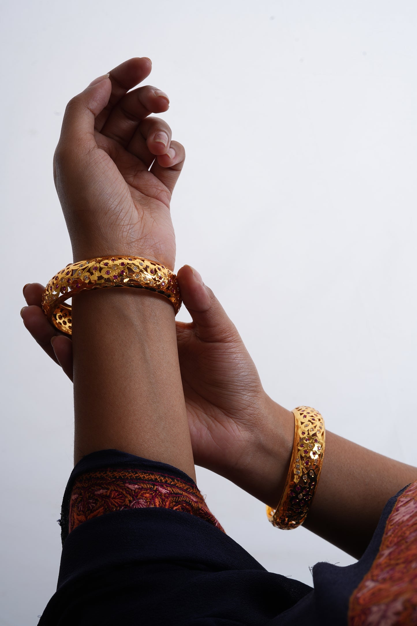 Gulab Purani Dilli Bangle (set of 2)