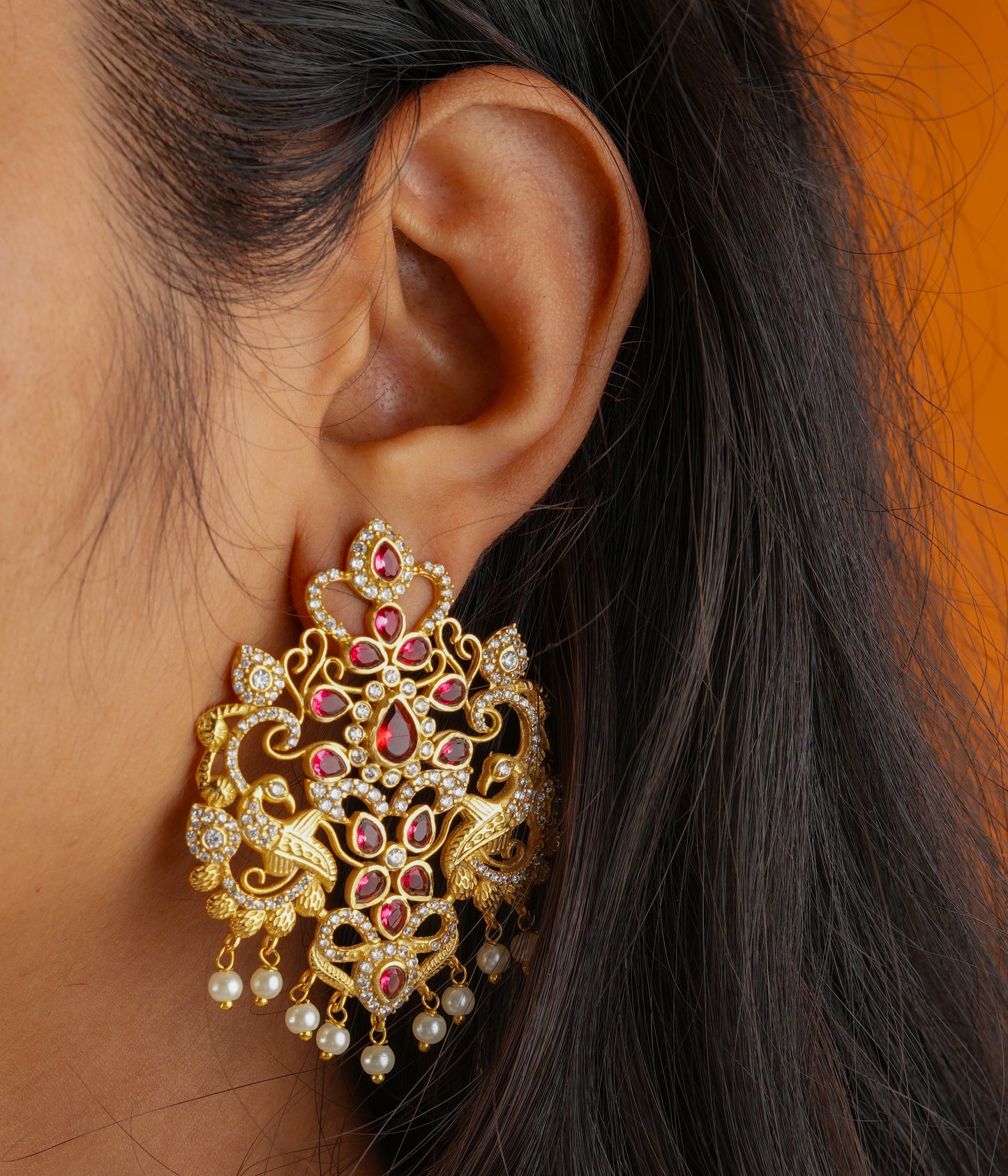Evening in Paris Earrings