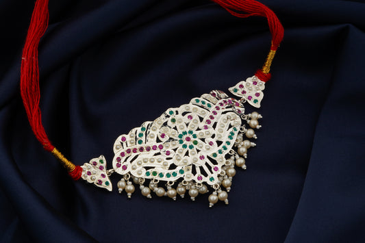 Hania Purani Dilli Silver Baajuband