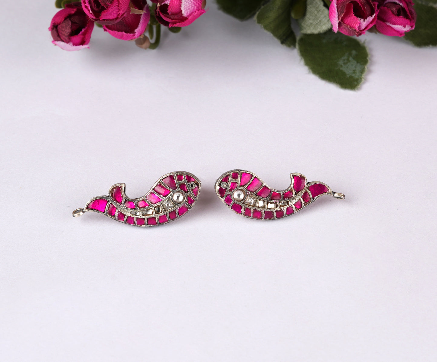 Matsya Silver Studs