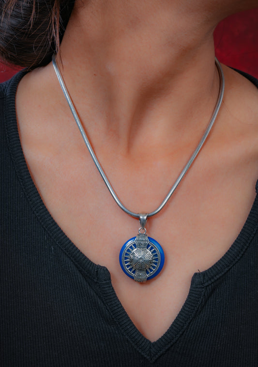 Wheel of Life Chakra Pendant