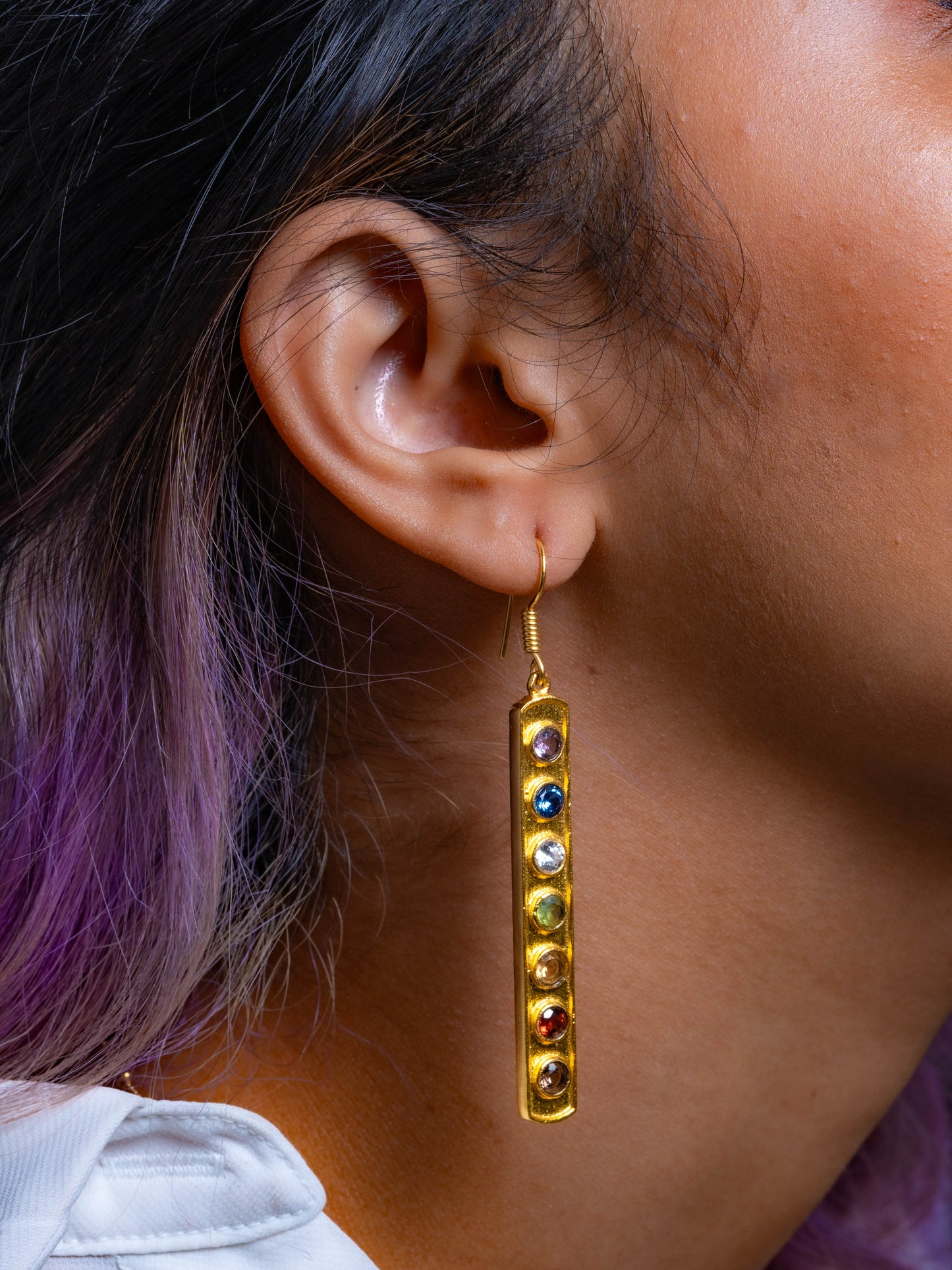 Chakra Rendition Earrings