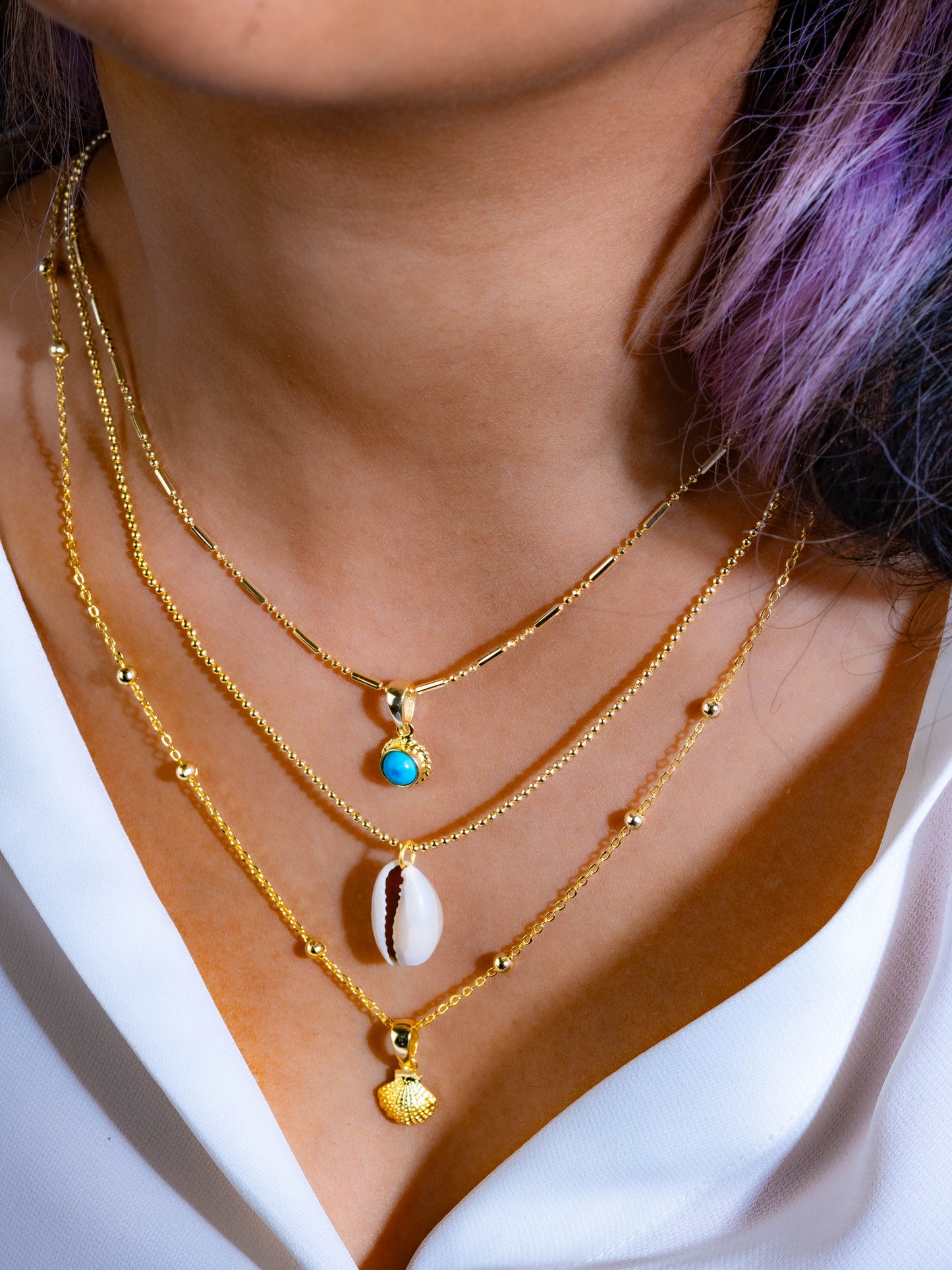 Eternal Ocean Necklace