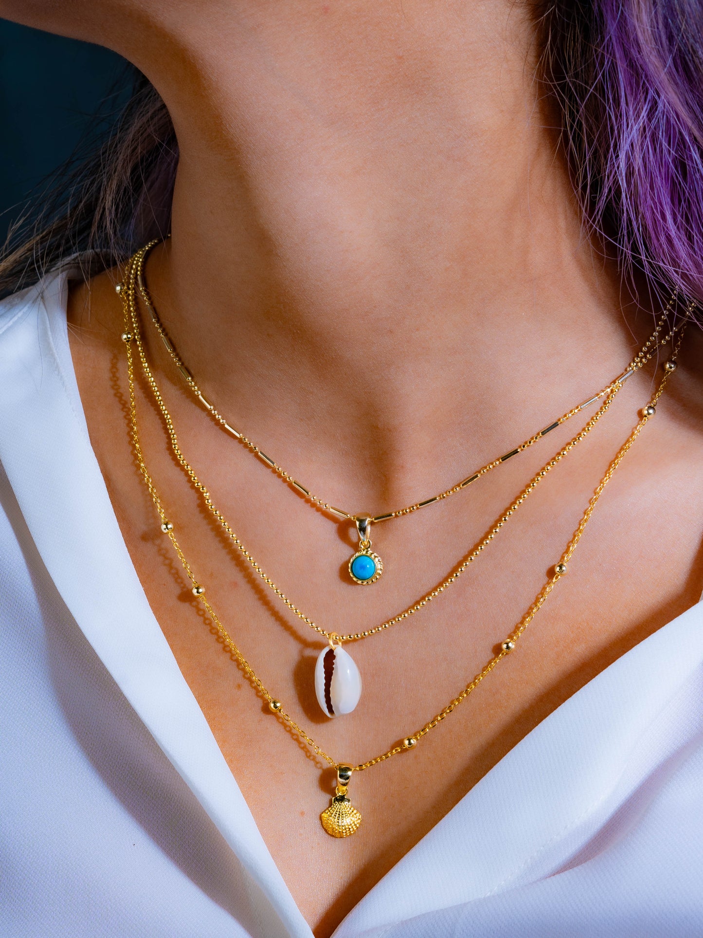 Eternal Ocean Necklace