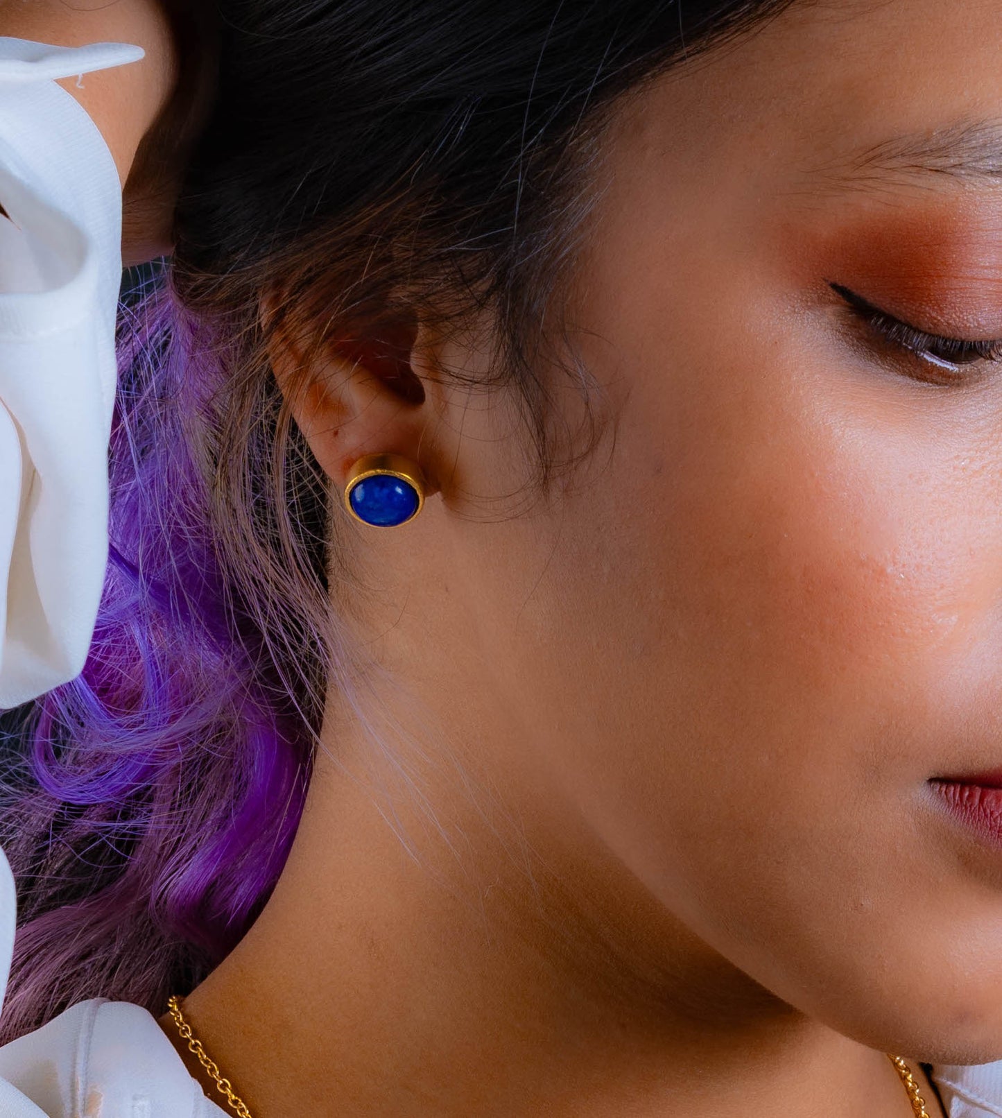 Third Eye Chakra Studs