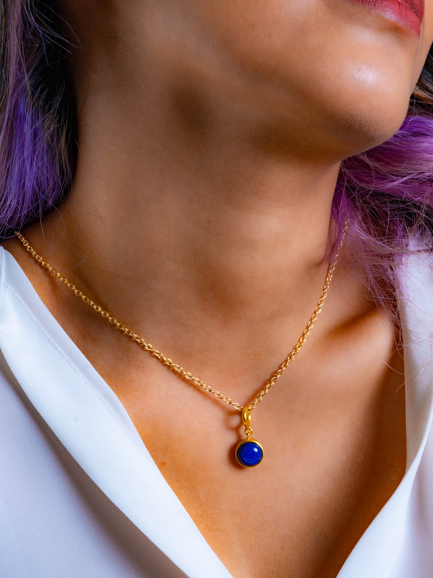 Lapis Lazuli Charm Set