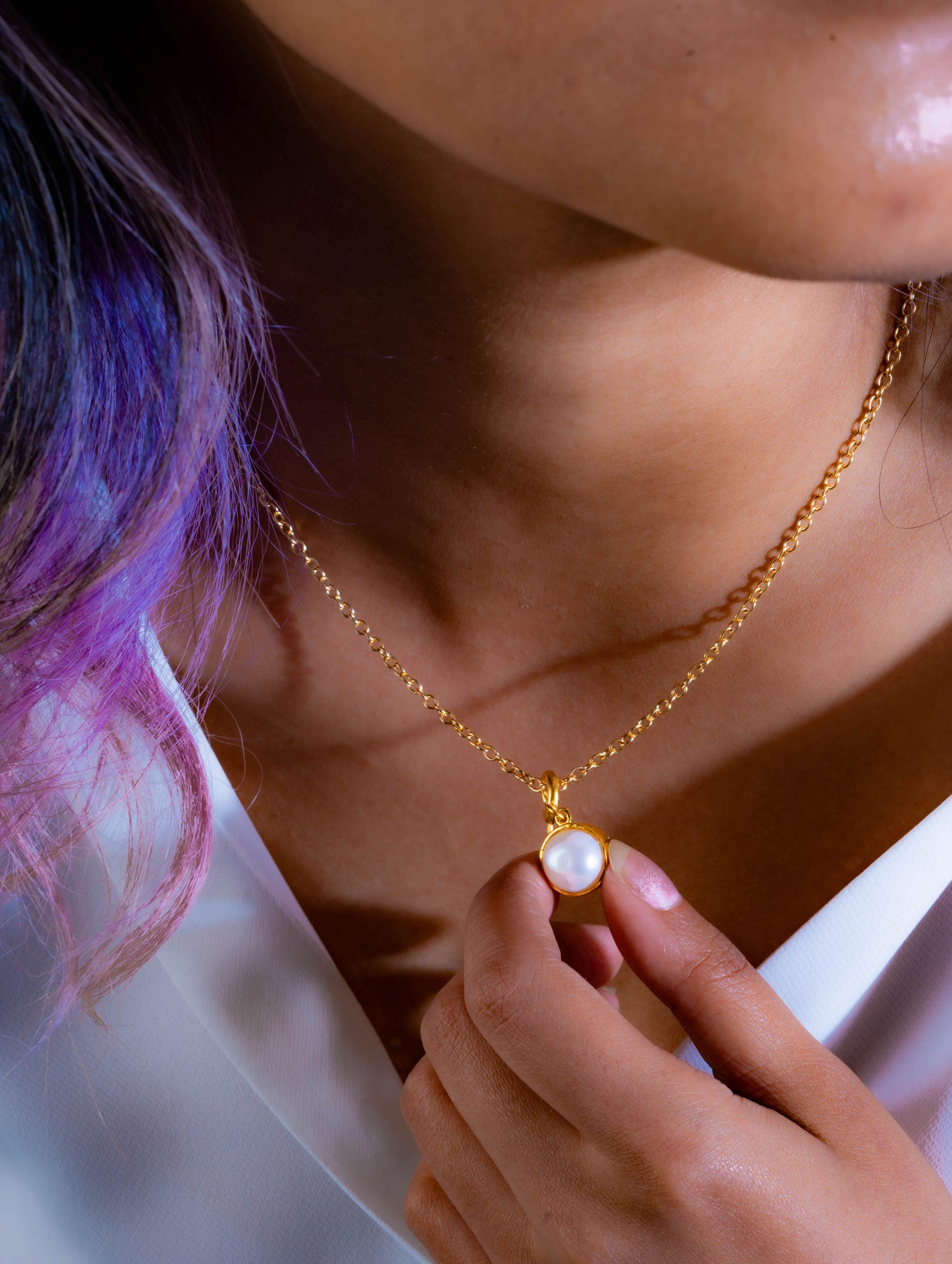 Pearl Charm Set