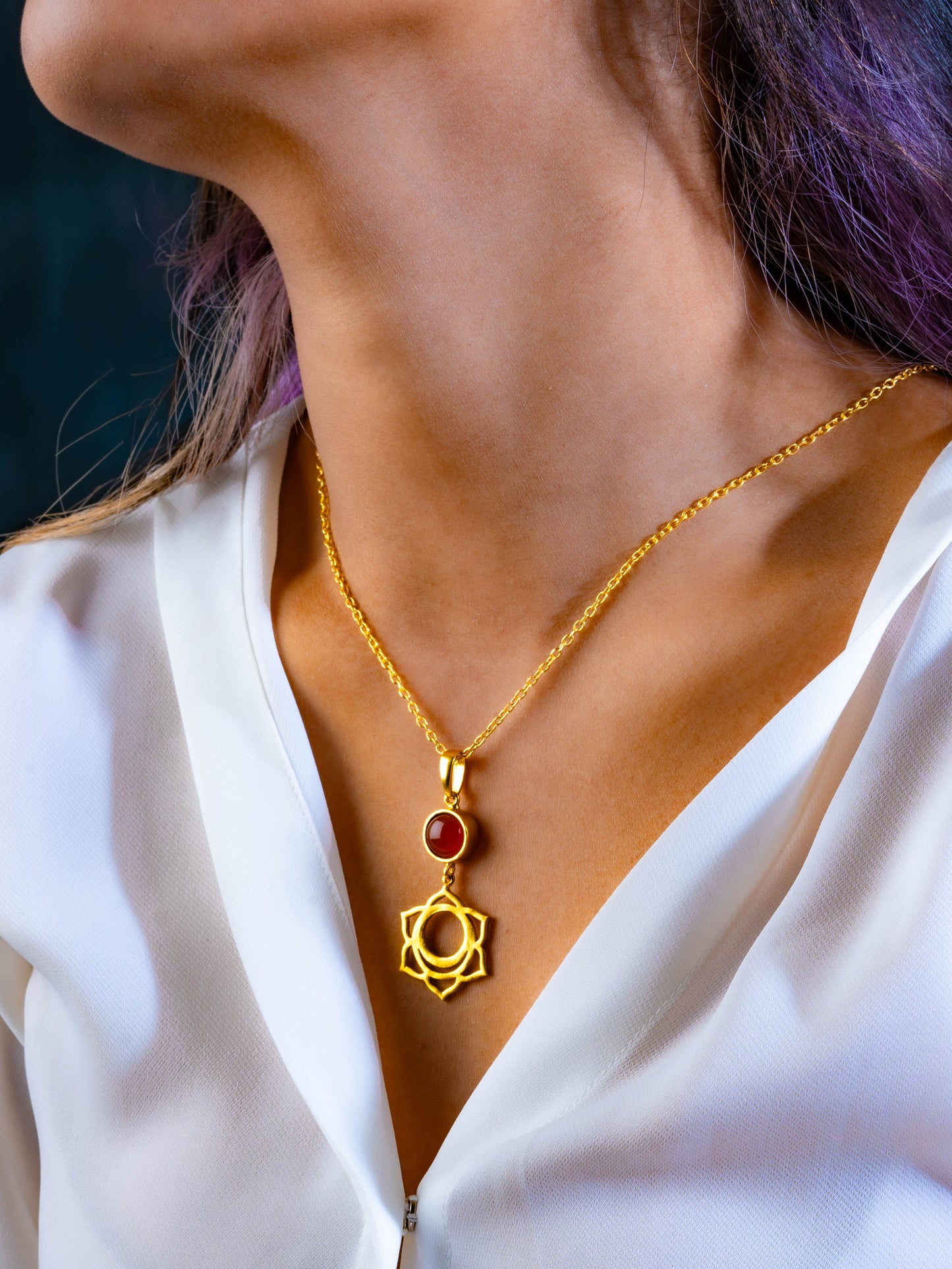 Sacral Chakra Necklace