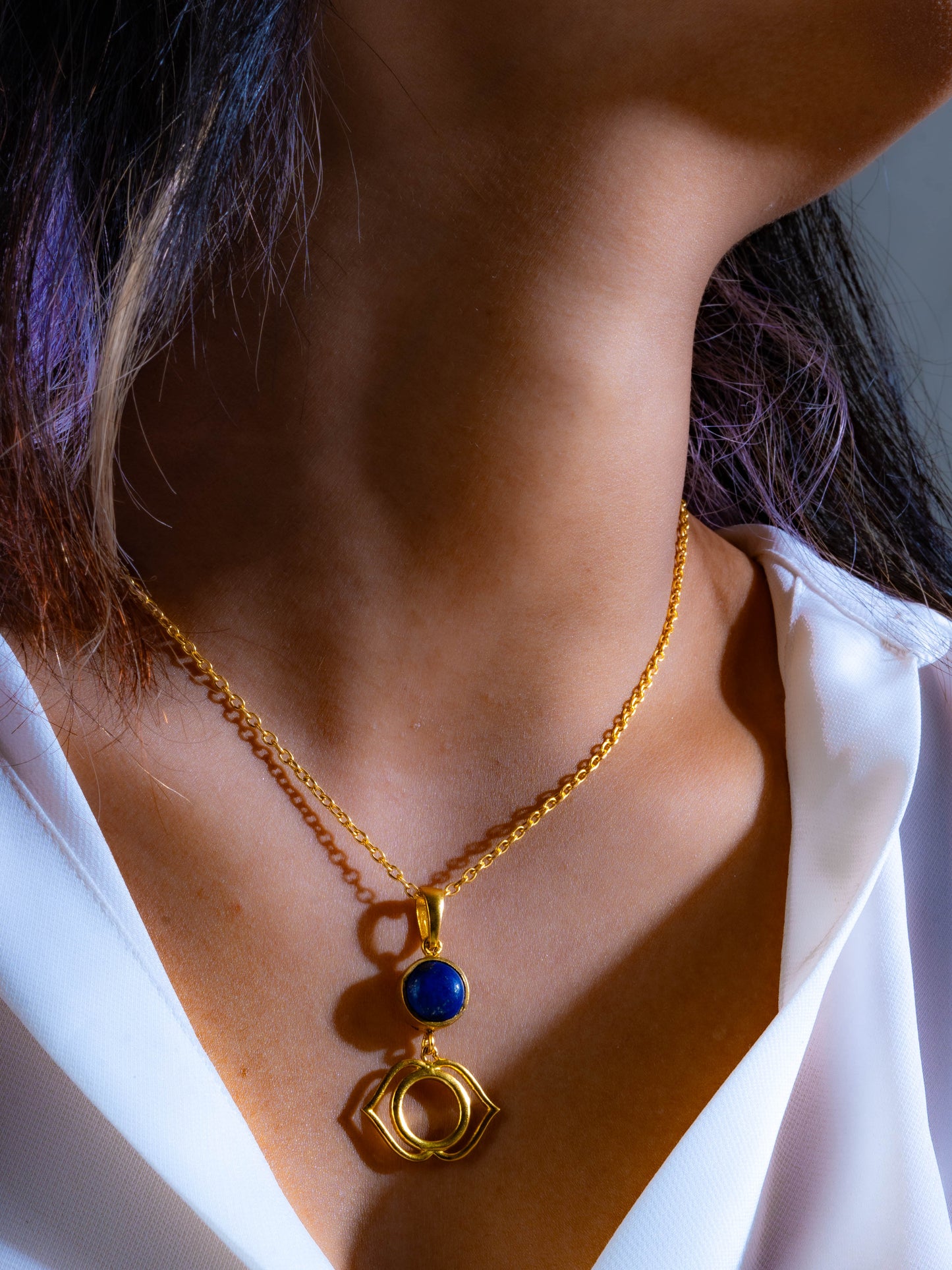 Third Eye Chakra Necklace